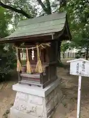 泊神社の末社