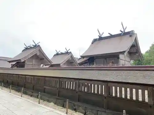 出雲大社の本殿