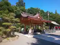 亀ケ池八幡宮の手水舎