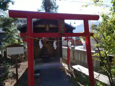 倉賀野神社の本殿・本堂