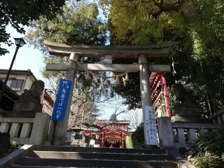 居木神社の鳥居