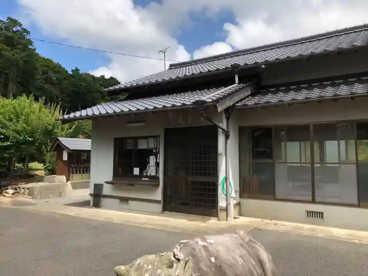 国片主神社のその他建物