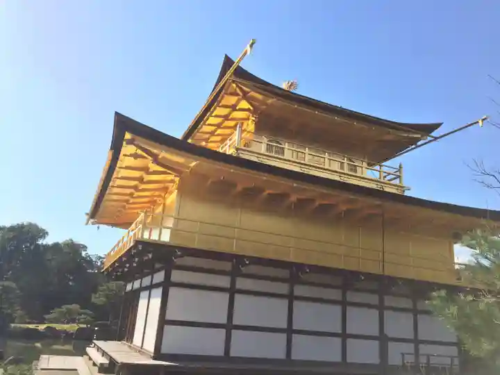 鹿苑寺(金閣寺)のその他建物