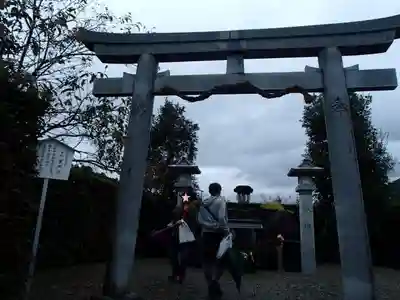 熊野本宮大社産田社の鳥居