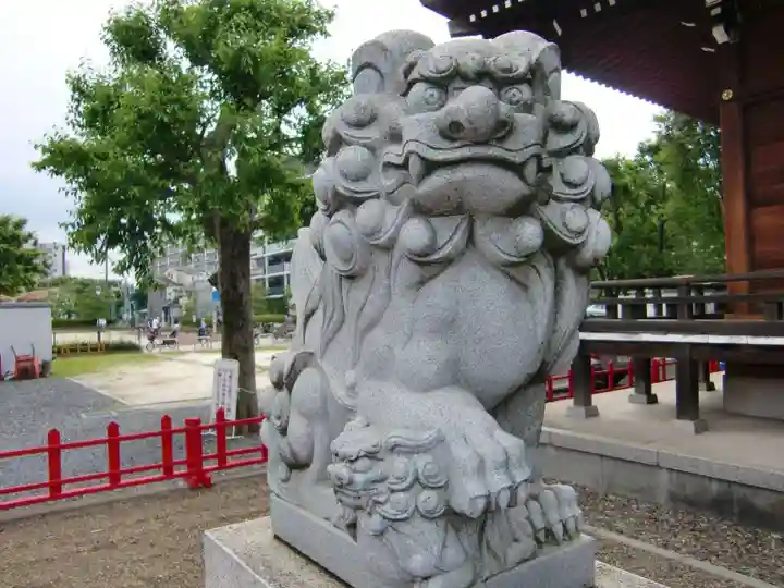 朝日氷川神社(埼玉県)