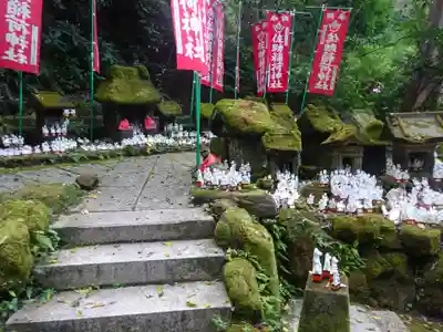 佐助稲荷神社の末社・摂社