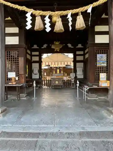 誉田八幡宮の本殿