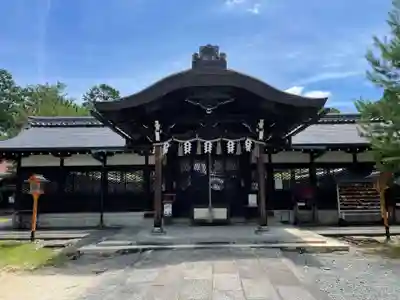 新日吉神宮の本殿・本堂