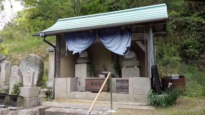 甘露庵の末社・摂社