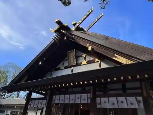 新琴似神社の本殿・本堂