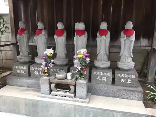 圓乘寺の地蔵