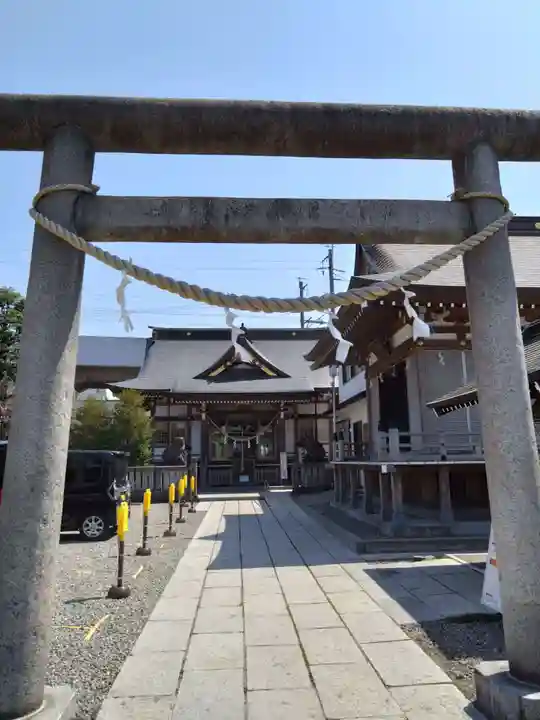 今泉八坂神社(栃木県)
