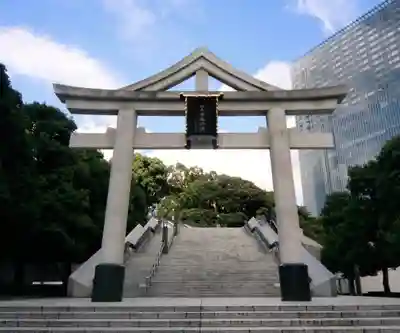日枝神社の鳥居