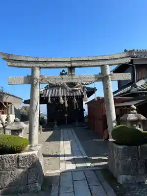 都久生須麻神社(滋賀県)