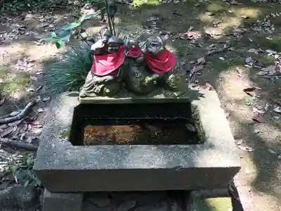 息栖神社の手水舎