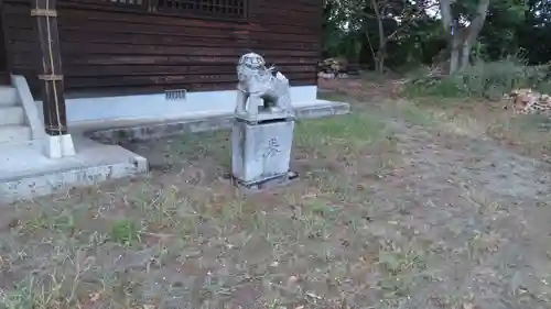 加茂神社の狛犬