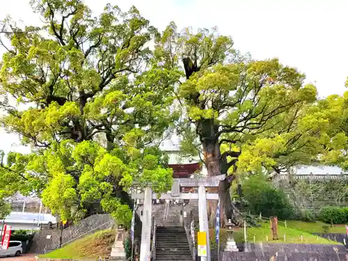 北岡神社の鳥居