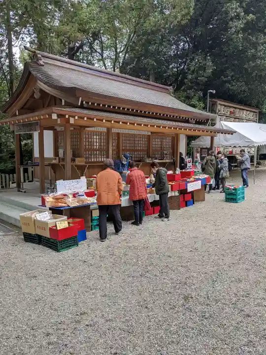 大縣神社のその他建物