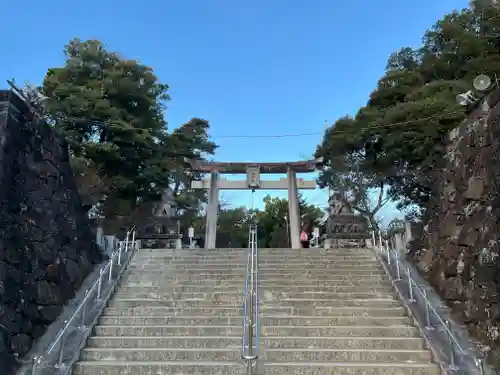 武田神社の鳥居