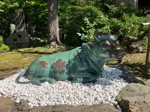 上川神社の狛犬