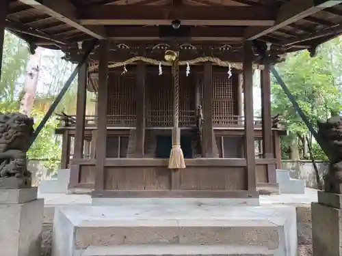 久我神社の本殿・本堂