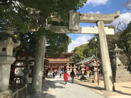 太宰府天満宮の鳥居