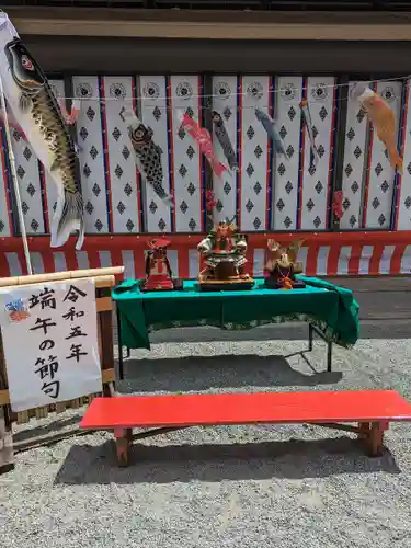 相模原氷川神社(神奈川県)