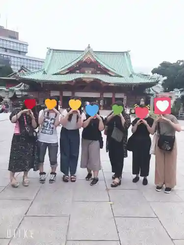 神田神社（神田明神）の本殿・本堂