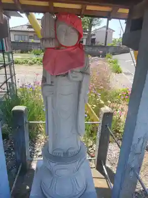 延命地蔵尊（邑楽町秋妻）(群馬県)