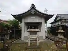 福勢神明社の本殿