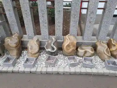 金蛇水神社のその他建物