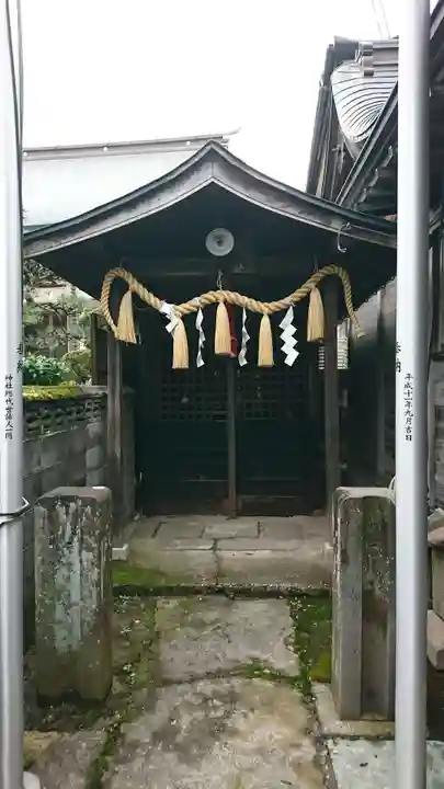 熊野神社の本殿・本堂