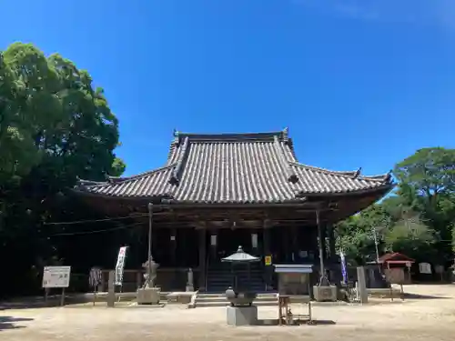 大御堂寺（野間大坊）の本殿・本堂