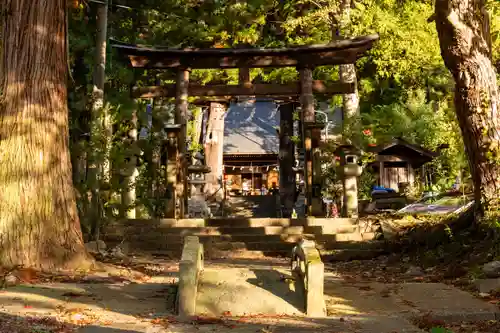 山家神社(長野県)