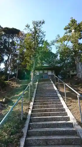 白山神社の本殿・本堂