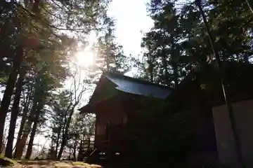 白幡神社の本殿・本堂