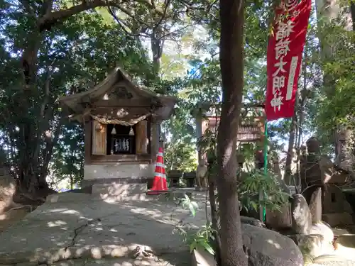 上野総社神社の末社