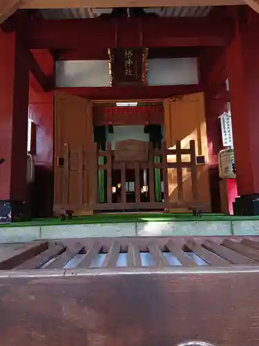 息栖神社の本殿・本堂