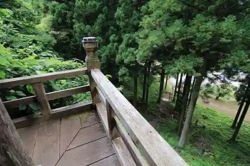 磯前神社の景色