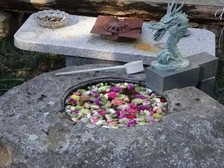 清光院の手水舎