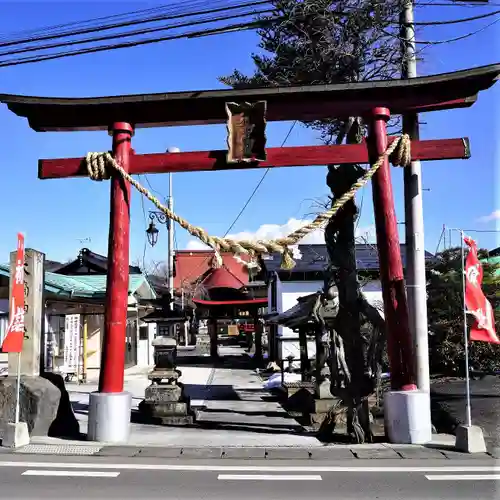 大鏑神社の鳥居