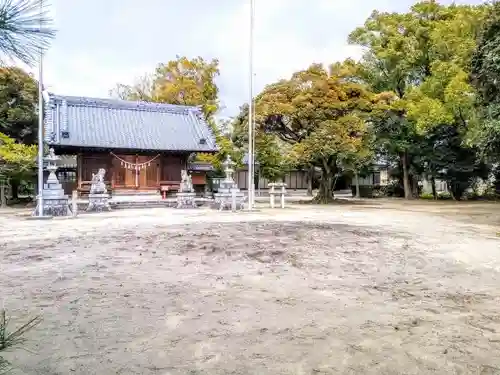 熊野社（築地熊野社）のその他建物