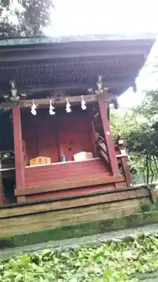 鷲宮神社の末社・摂社