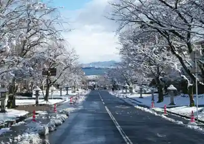 日吉大社の周辺