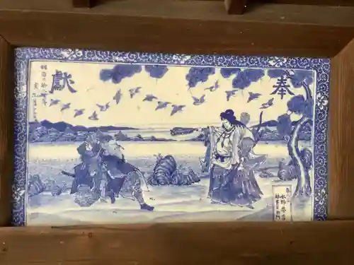 熱田神社　諏訪神社のその他建物