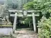 長谷部神社(加賀市)の鳥居