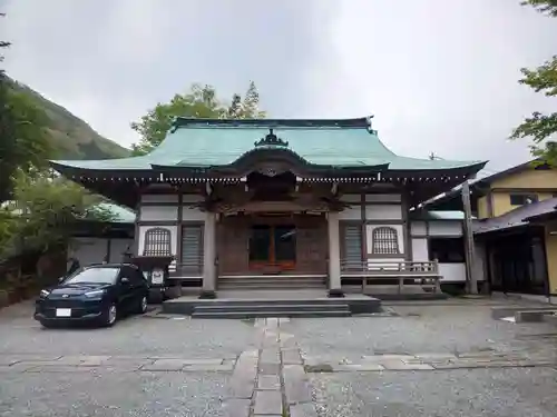養食山 常泉寺の本殿・本堂