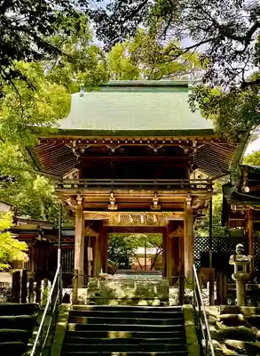 志賀海神社の山門・神門