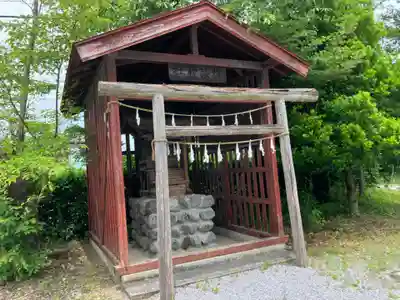武甲山御嶽神社里宮の末社・摂社