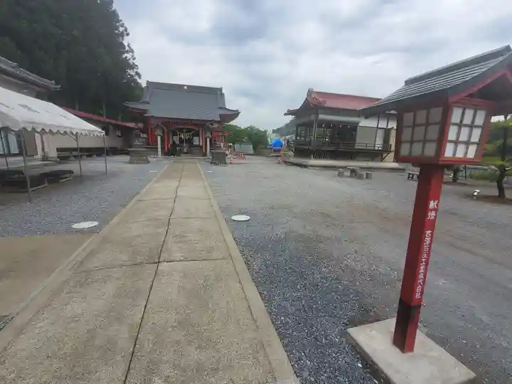 浅間神社の本殿・本堂